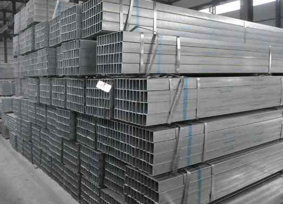 漳县镀锌矩形管